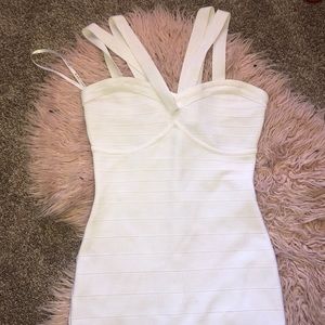 White Marciano dress
